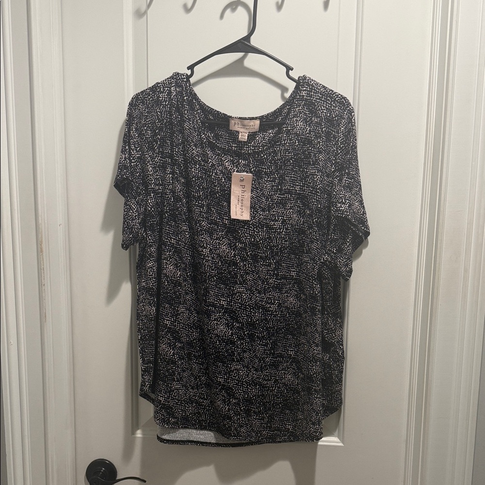 NWT Philosophy Woman Top
